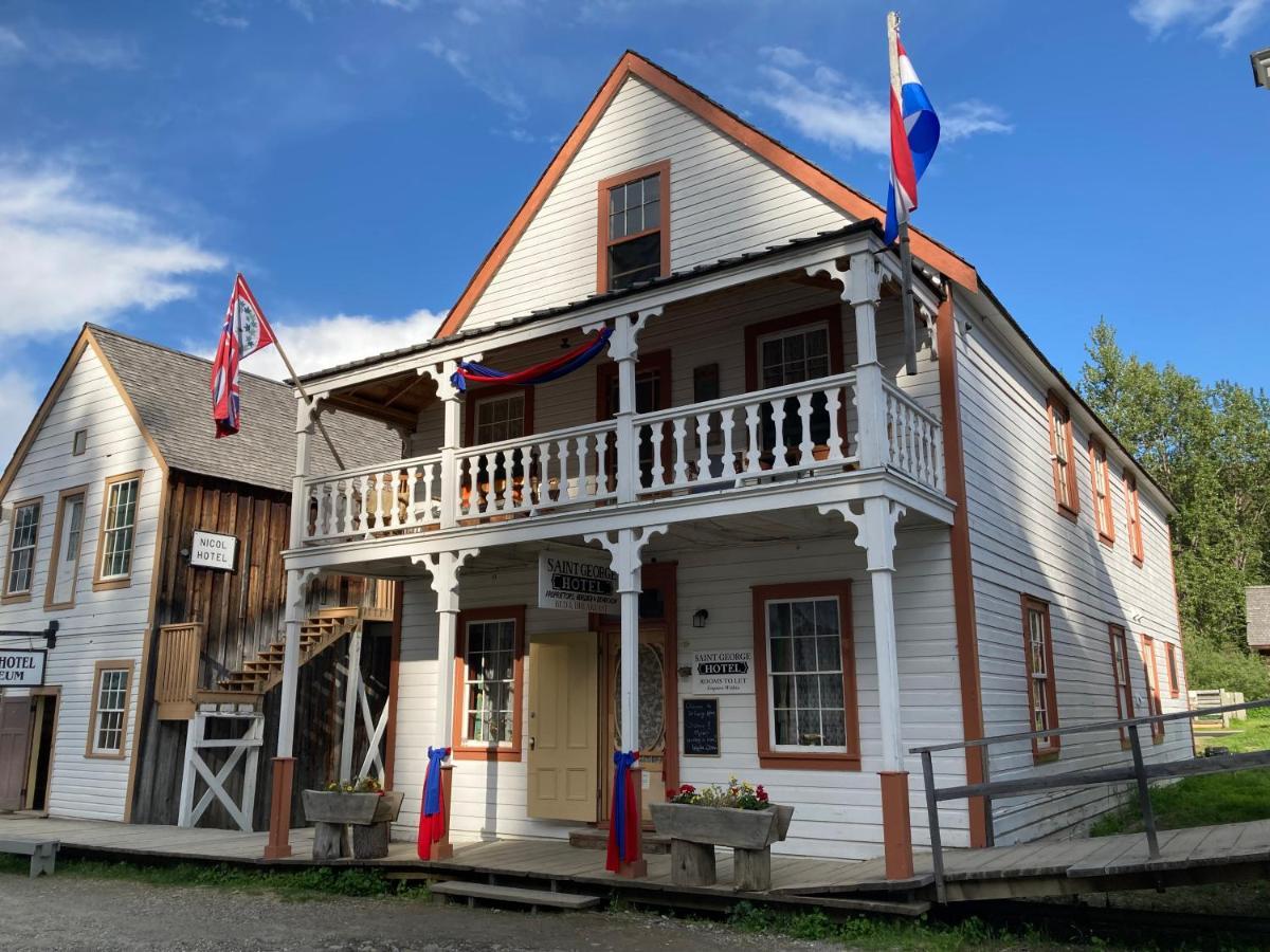 St. George Hotel Barkerville Екстер'єр фото