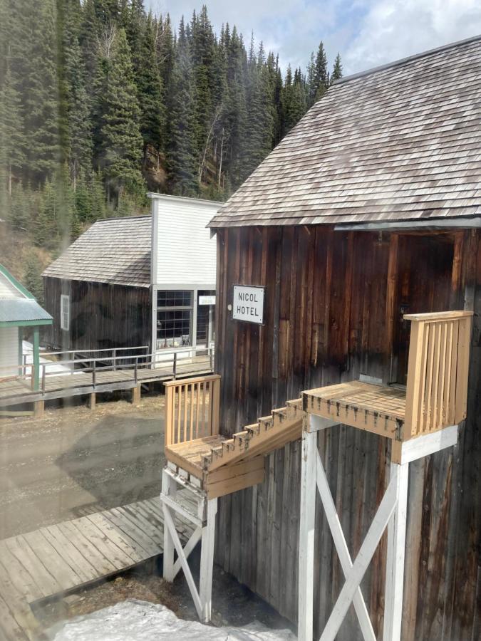 St. George Hotel Barkerville Екстер'єр фото