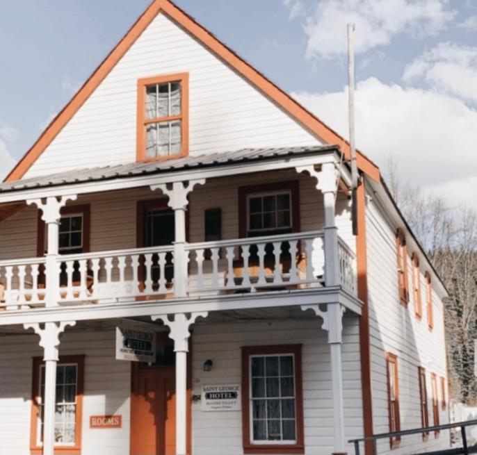 St. George Hotel Barkerville Екстер'єр фото