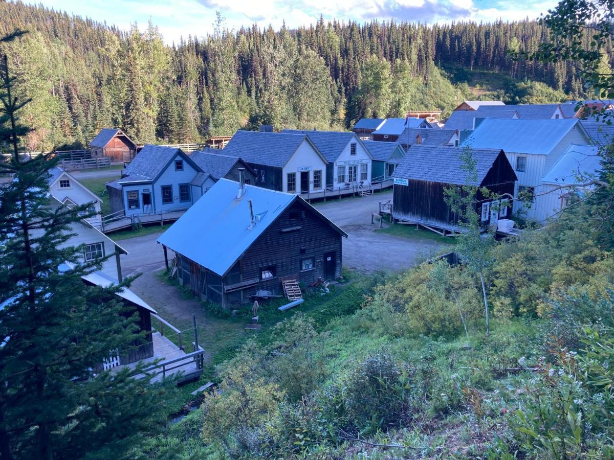St. George Hotel Barkerville Екстер'єр фото