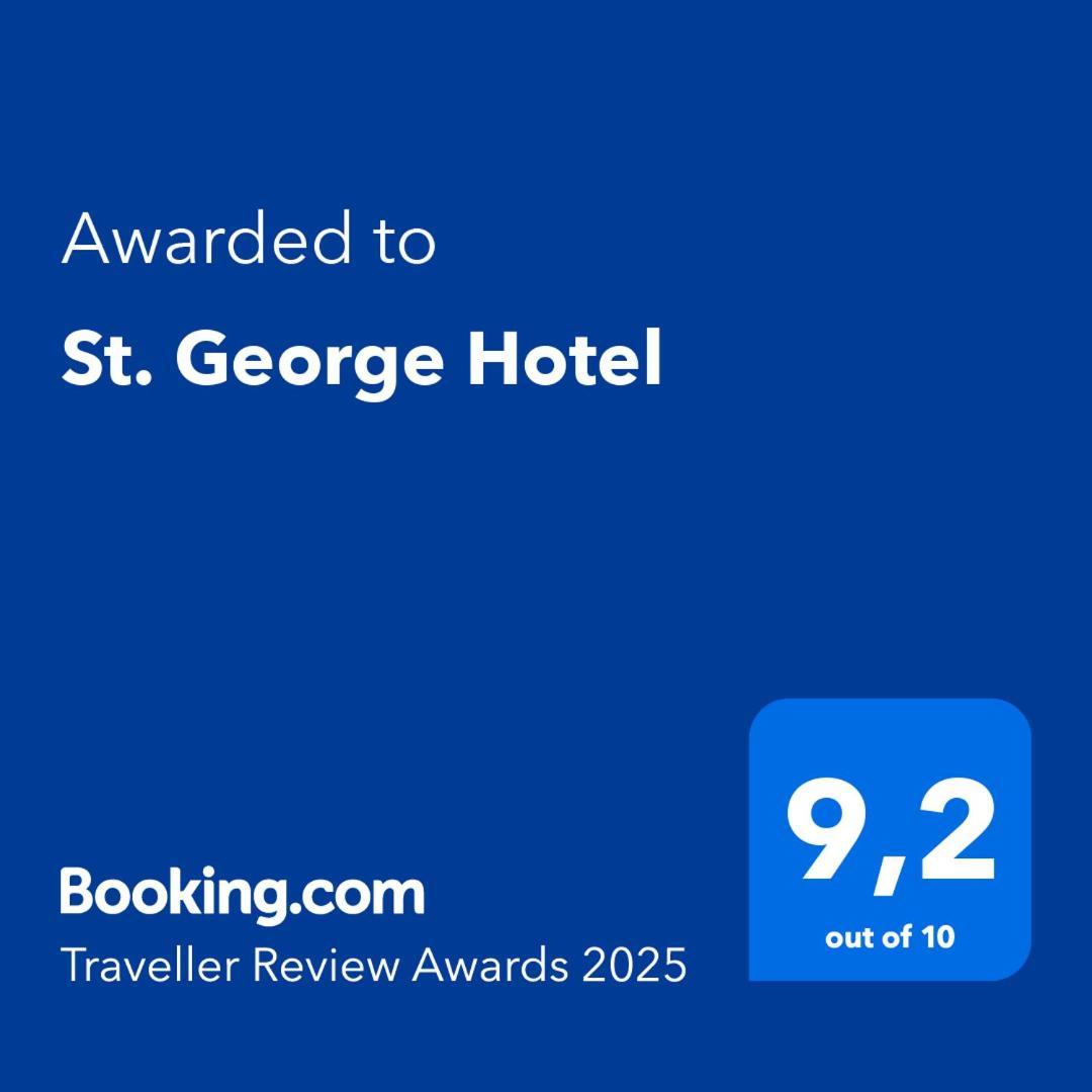 St. George Hotel Barkerville Екстер'єр фото