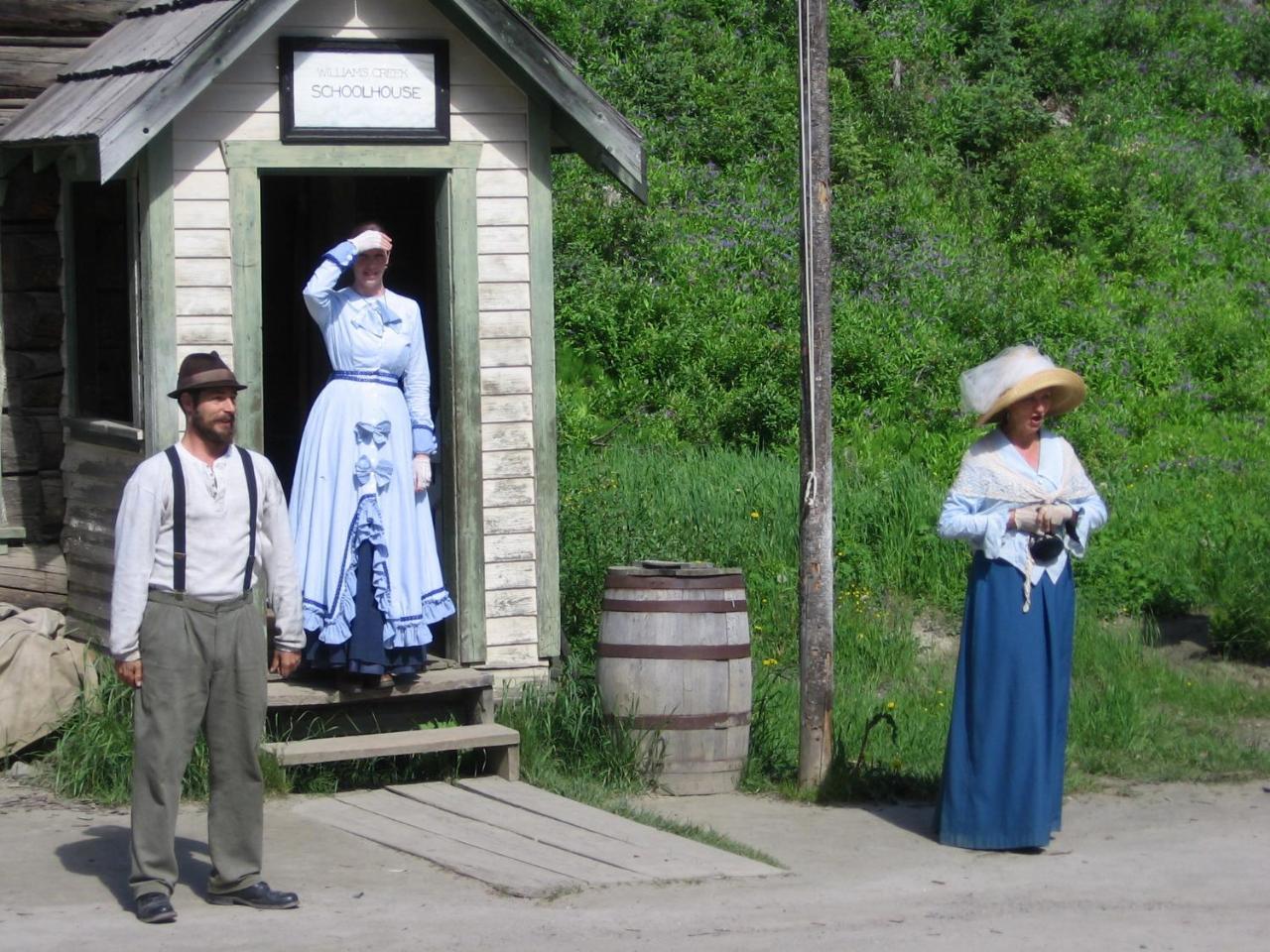 St. George Hotel Barkerville Екстер'єр фото