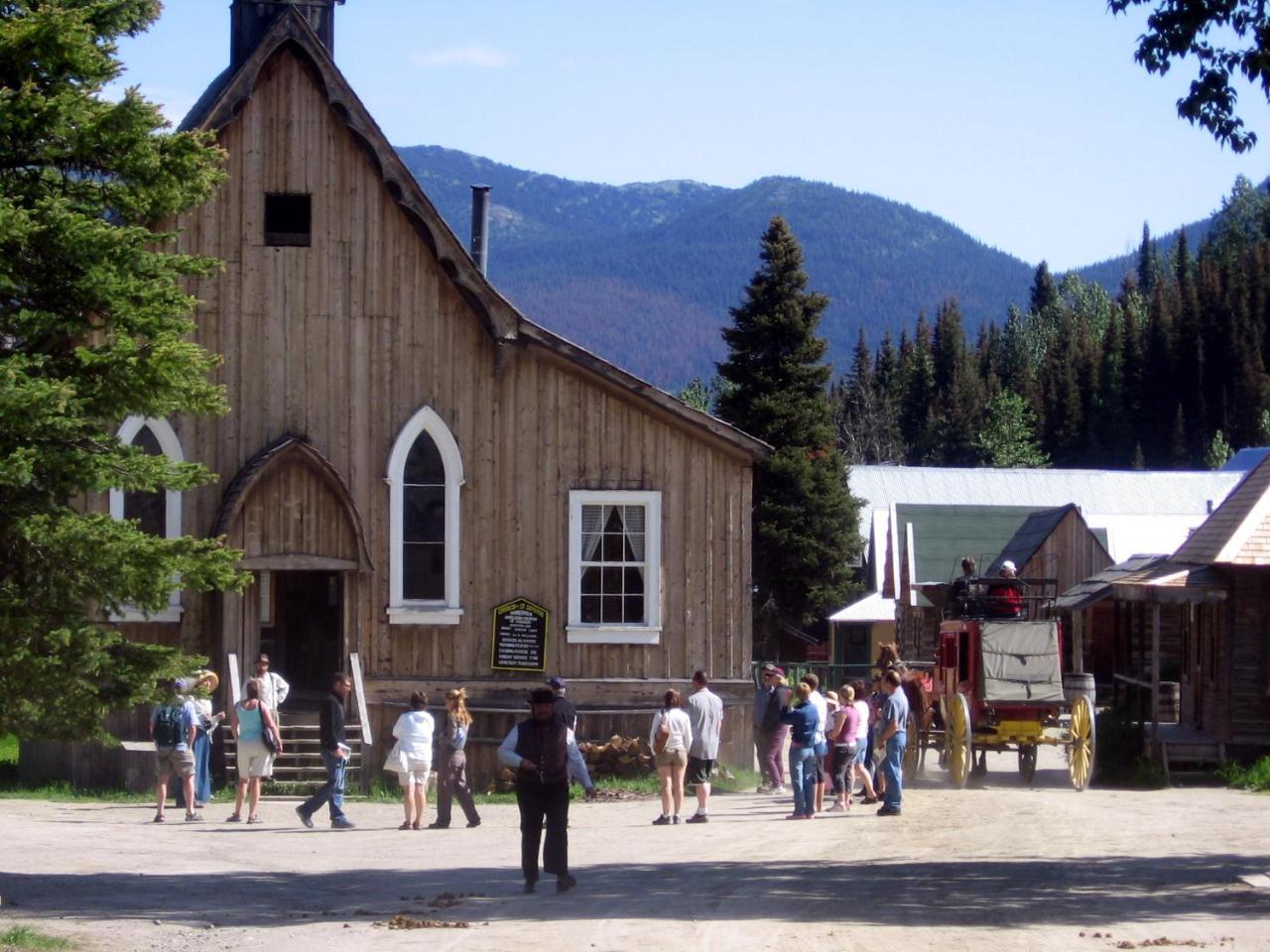 St. George Hotel Barkerville Екстер'єр фото
