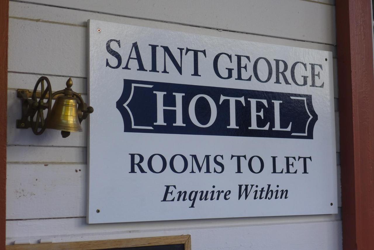 St. George Hotel Barkerville Екстер'єр фото